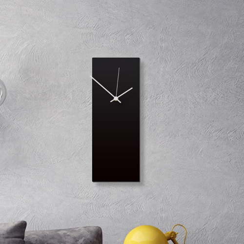 Wayfair Rectangular Wall Clocks You'll Love in 2023